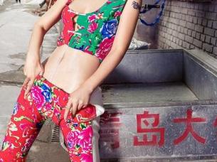 图包特供：爱丝的皮革女王写真，感觉要飞起来了！