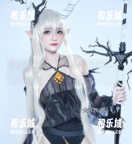 Azami 震撼你的视觉,Azami最新作品Ganyu,来感受一下吧!