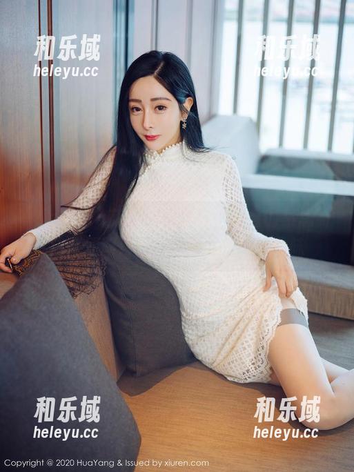 HuaYang花漾 - 蕾丝与小海臀的禁忌游戏：原图再好，套图才是绝妙品味