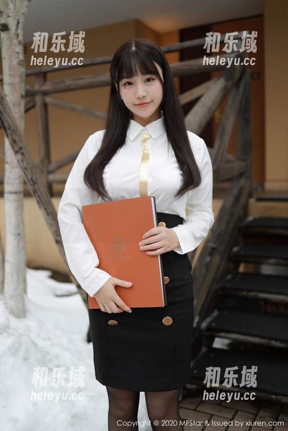 MFStar模范学院 - 揭秘！黄乐然的女友写真合集，照片背后的那个故事…