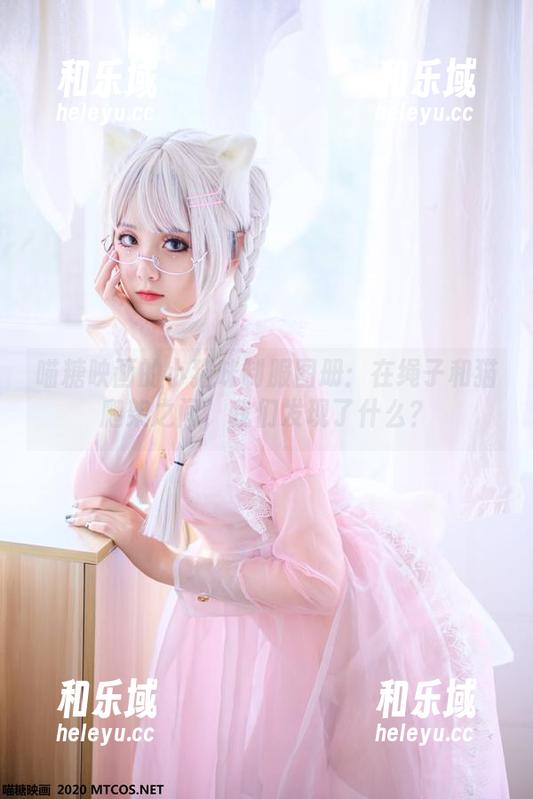 喵糖映画的小猫咪制服图册：在绳子和猫爬架之间，我们发现了什么？