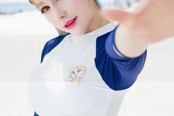 MiStar魅妍社 - 水手服的惬意时光：探索丽Yovi的写真奇遇