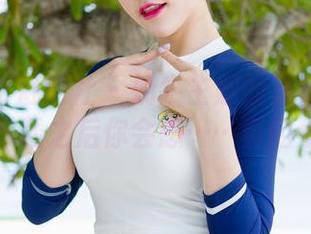 MiStar魅妍社 - 奶牛主题的刘钰儿写真集，下载之后你会想……真的牛吗？