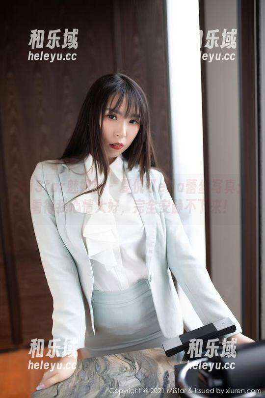 MiStar魅妍社-夏倪可ella MiStar魅妍社 - 夏倪可ella蕾丝写真:看得我心情大好,完全安静不下来!