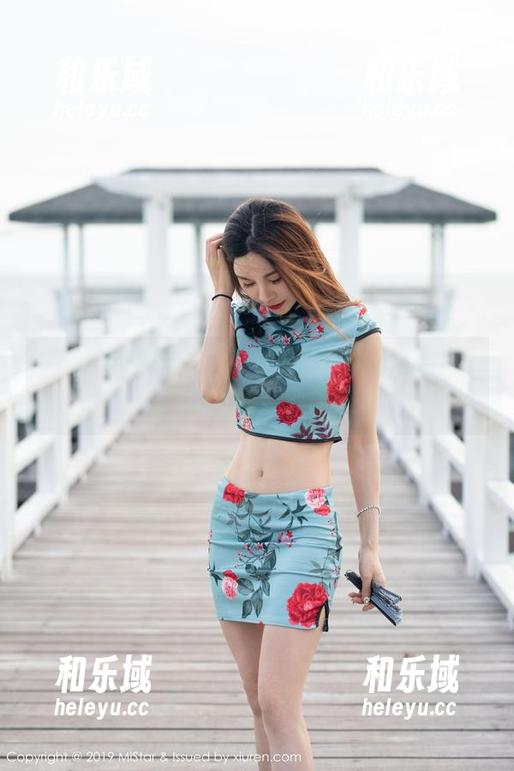 MiStar魅妍社-易阳Silvia MiStar魅妍社 - 易阳Silvia的短裙魅力,美图拍到心坎里