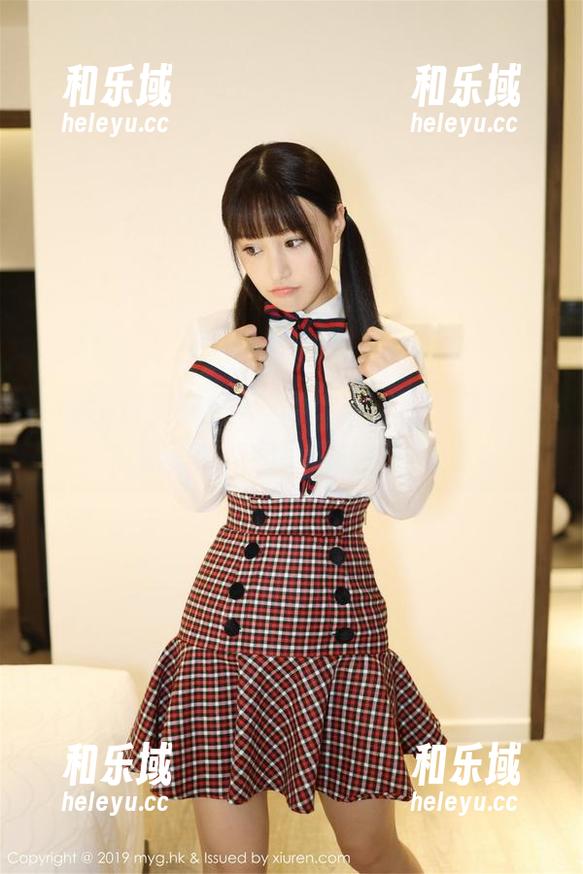 MyGirl美媛馆-软软子 MyGirl美媛馆 - 当礼服遇上软软子,套图里的氛围真是让人迟疑
