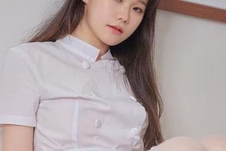Sira(시라)的水手服套图——她比海鸥还要抓眼球！