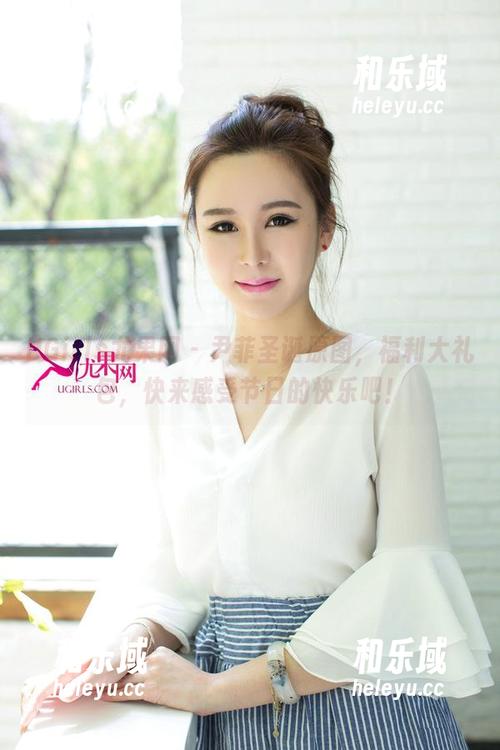 UGirls尤果网-尹菲 UGirls尤果网 - 尹菲圣诞原图,福利大礼包,快来感受节日的快乐吧!