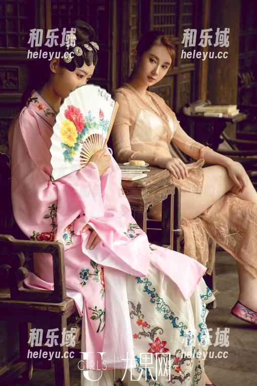 UGirls尤果网-才可儿 UGirls尤果网 - 才可儿的和服合集:遇见明信片一样的美,但我更想知道她的和服有多重!