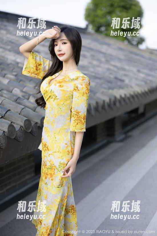 XIAOYU语画界-林星阑 XIAOYU语画界 - 林星阑天台精选套图:让你怀疑人生的美好时刻