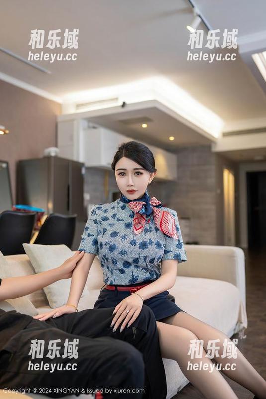 XINGYAN星颜社-黎秋秋 XINGYAN星颜社 - 让人眼前一亮的黎秋秋——黑丝写真,下载完后要小心捂好心脏哦!