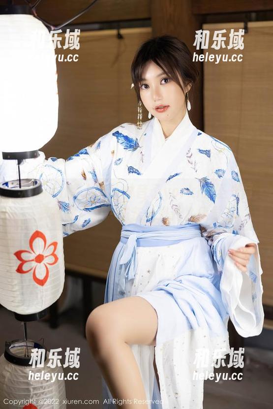 Xiuren秀人网 - 林昔予yorki无圣光写真揭秘：那一抹灰丝是什么感觉？