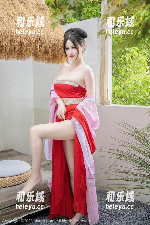 Xiuren秀人网 - 原图大曝光！田兮白的白裙，真是清新得让人想喊‘仙女下凡’！