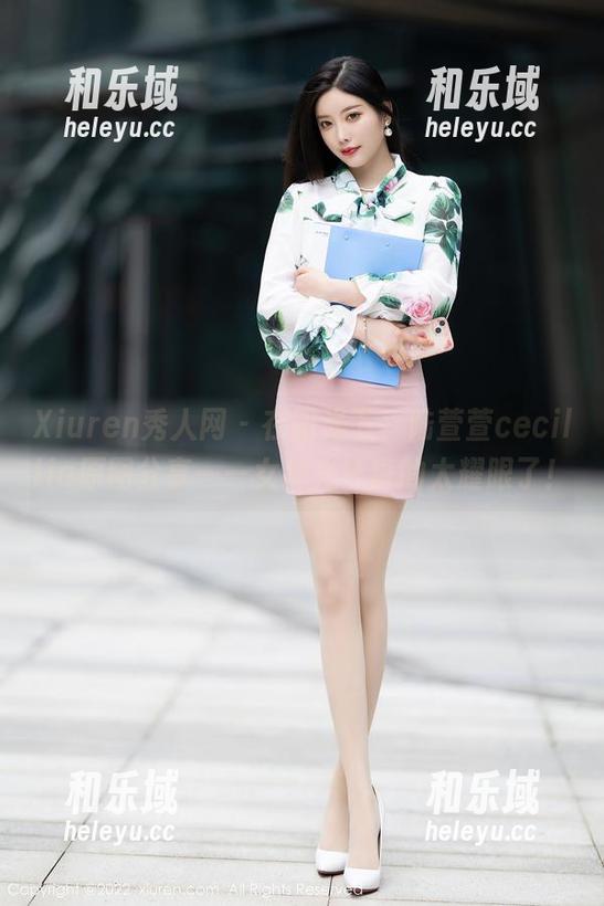 Xiuren秀人网 - 在阳光下，陆萱萱cecillia原图分享——女神光环真的太耀眼了！