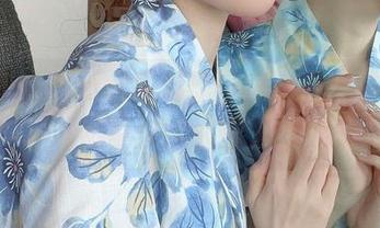 你见过aqua水淼的原图吗？八重神子竟然可以这么撩人！