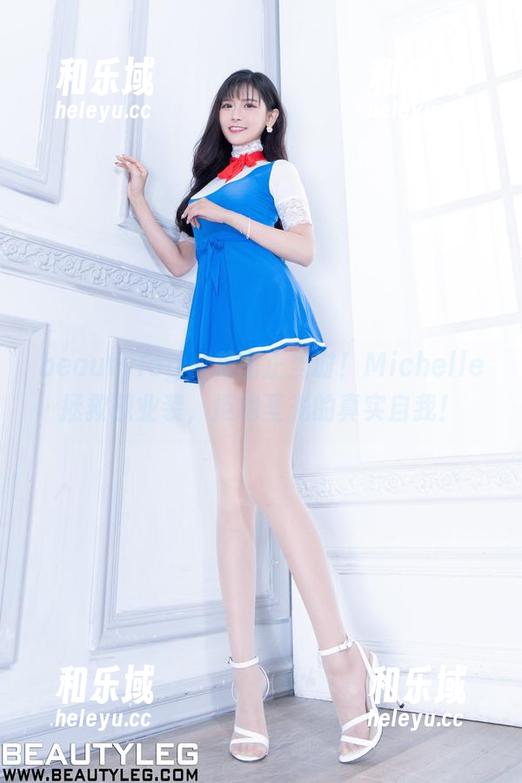beautyleg-michelle beautyleg - 美图正当时!Michelle拯救职业装,拒绝圣光的真实自我!