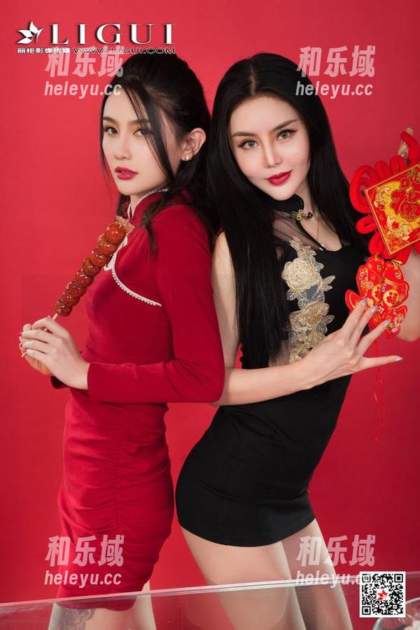 丽柜-敏儿 丽柜 - 敏儿的黑色世界,图册免费放送,心脏有点小鹿乱撞