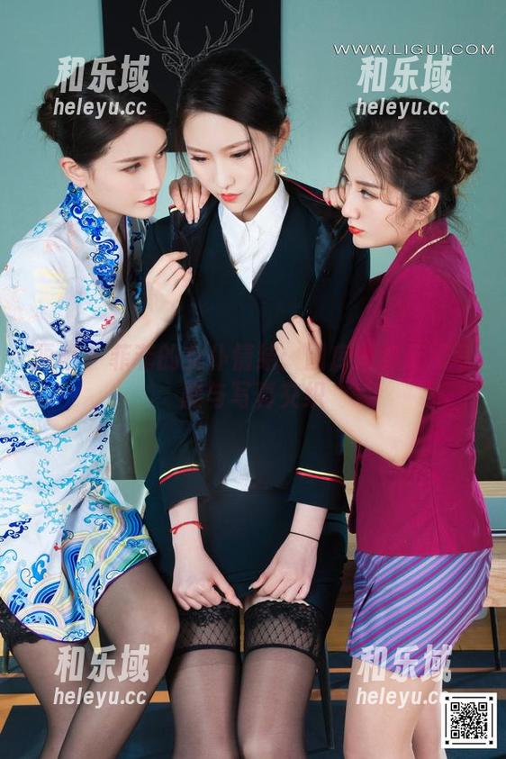 丽柜 - 菲菲的女仆情结：图库里的无限可能与写真交织