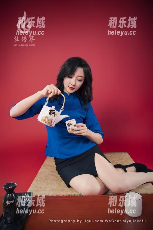 丽柜 - 这一系列钟晴妹妹的写真图册，真是让人心动不已！