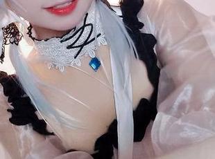图片里的伊喵_Master，碧蓝航线-黎塞留泳装真是让人目不暇接！这哪里是泳装，简直是艺术吧！