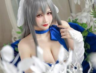 碧蓝航线的恰巴耶夫：兔胖胖min作品中的那些“兔”动瞬间