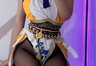 迷失在夜色中：啾小妍的猫女精选图集，恍若无物