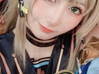 喵喵的喵吖：礼服也能玩出新花样，COS图集惊呆你！