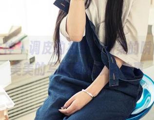 头条女神 - 调皮的视线，温柔的瞬间：郭美美的写真和女孩的故事