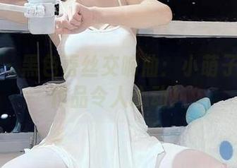 微密圈 - 黑色蕾丝交响曲：小萌子的福利作品令人心动！