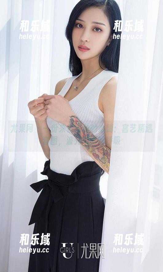 尤果网-宫艺 尤果网 - 一份来自海边的心情:宫艺精选套图,波光粼粼的呼吸