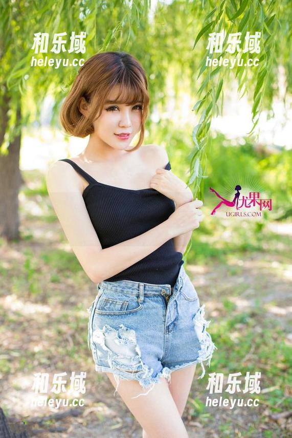 尤果网 - 景思晴带你走进吊带世界：照片合集里的疯狂舞步！