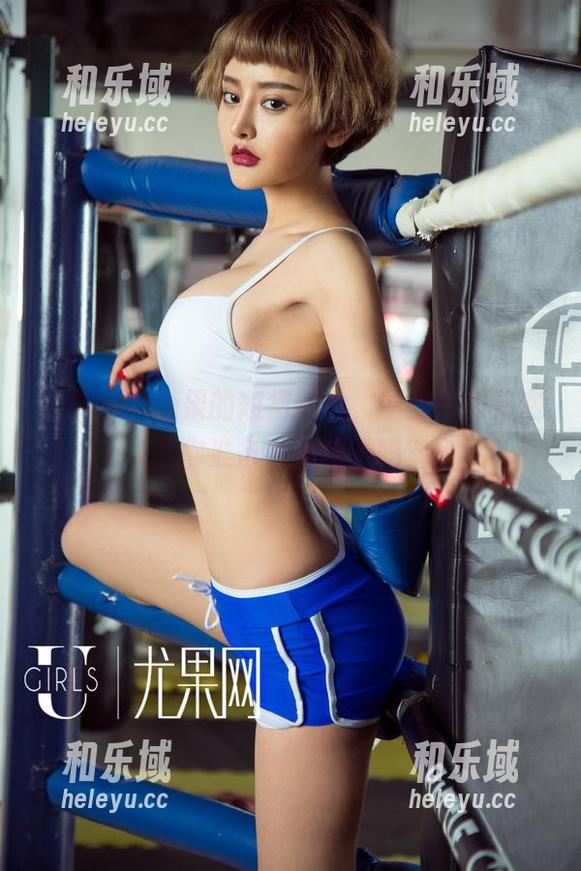 尤果网 - 糖果的短裙新片，原图里的秘密，你准备好揭秘了吗？