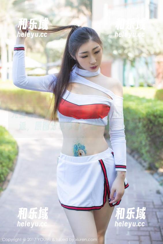 尤蜜荟 - 高跟鞋与小海臀Rean的完美邂逅，原图分享带你一起“高”起来！