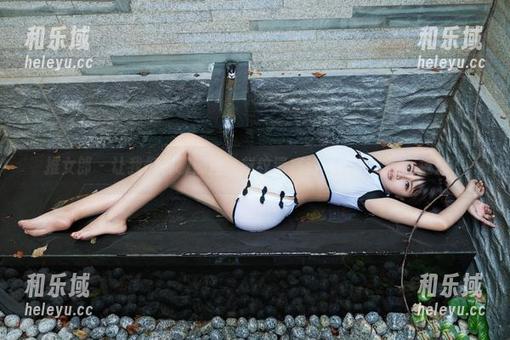 推女郎 - 让我们聊聊黑丝：赵纹清高清写真集，谁能抵挡？