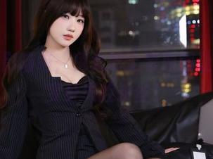 跟着无影喵喵，兔女郎全套原图让你瞬间变身失控粉丝！