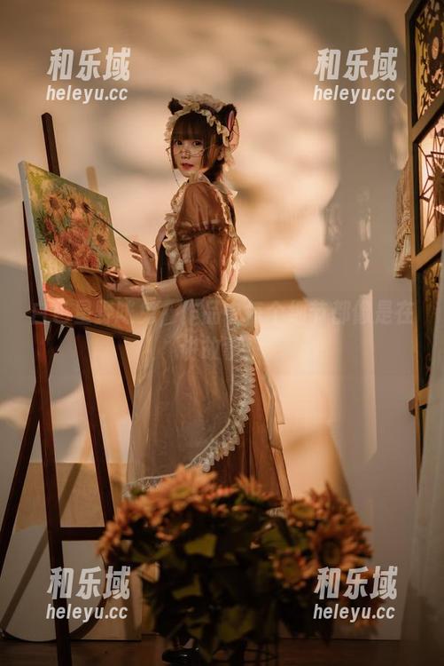 星野咪兔 白色星野咪兔,作品中每个细节都像是在讲故事!