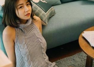果团网 - Miss琪最新图集：天台的风，不仅吹走了烦恼，还吹来了美丽！