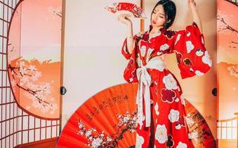 果团网 - 红裙和优雅的碰撞，最新图集！莫雅琪，你真是个万金油！
