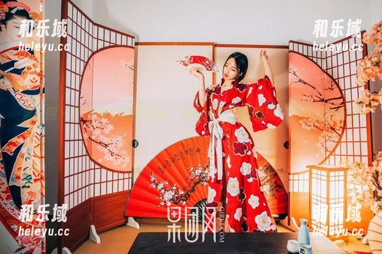 果团网 - 红裙和优雅的碰撞，最新图集！莫雅琪，你真是个万金油！