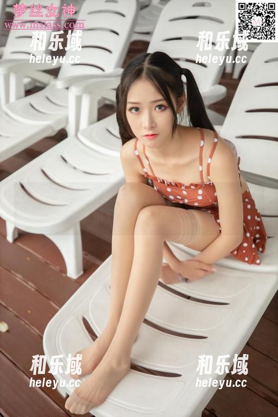 梦丝女神-魏婷婷 梦丝女神 - 魏婷婷的夏日套图:就像一杯冰镇饮料,酸甜可口