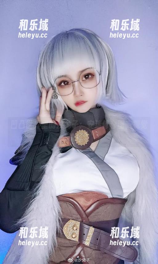 凹凸世界里的汐兔子：安迷修套图，视觉的狂欢