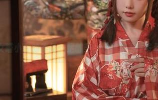 爆机少女喵小吉的作品：足够美，让我禁不住多看几遍！