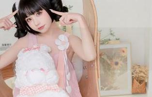 爆机少女喵小吉最新作品，双子天竺少女！这画面，我只能说……好欢乐！