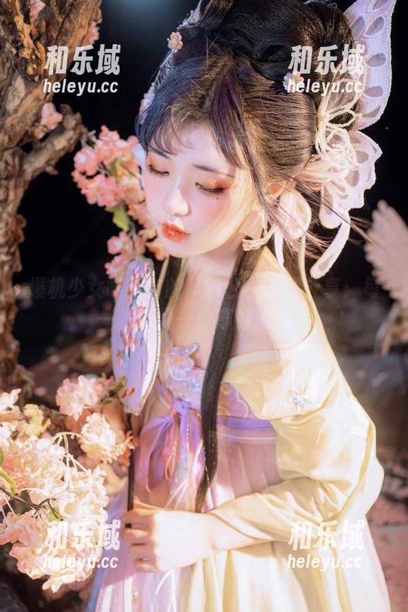 爆机少女喵小吉 爆机少女喵小吉的风铃公主套图分享:每一张都是一段奇妙的冒险
