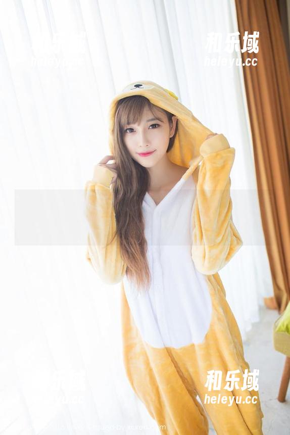 爱蜜社 - 最新雪儿Cier修女写真：别眨眼，能感受到那份神秘的气息吗？