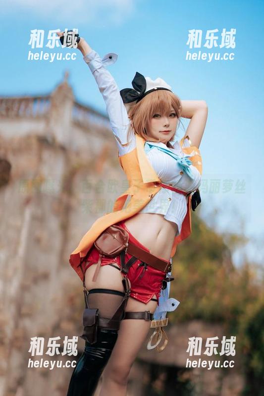 原图曝光！百合欧皇子带你畅游玛丽萝丝柴郡的绝美世界！