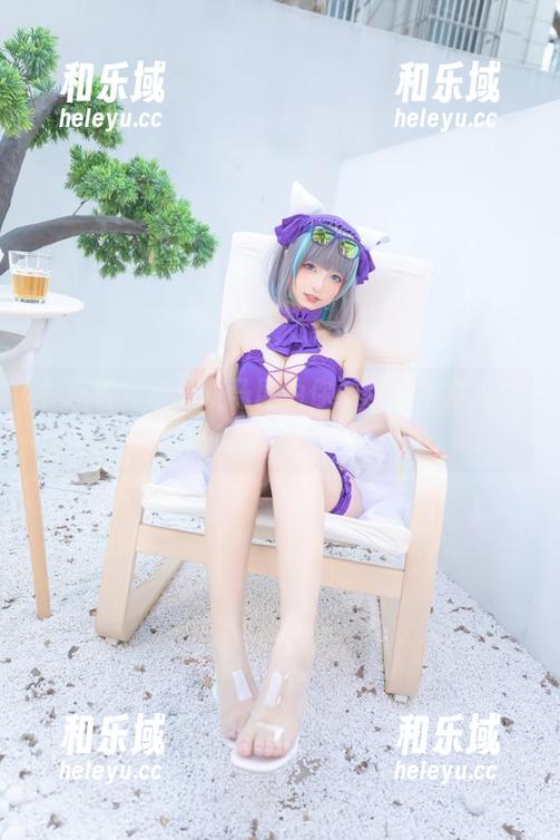 神乐坂真冬的双马尾为你奉献，不服来战的cos图包！