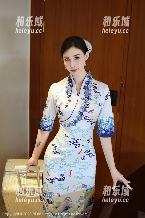 秀人网 - 夏晓Maggy再度出击，最新花嫁作品带你进入梦幻时刻。