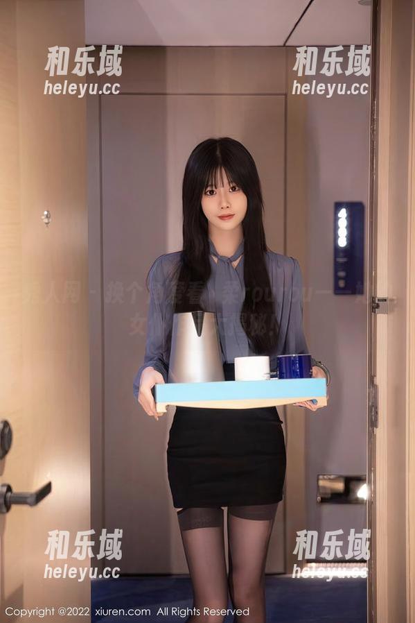 秀人网 - 换个角度看媃柔rourou——她的女仆作品大揭秘！