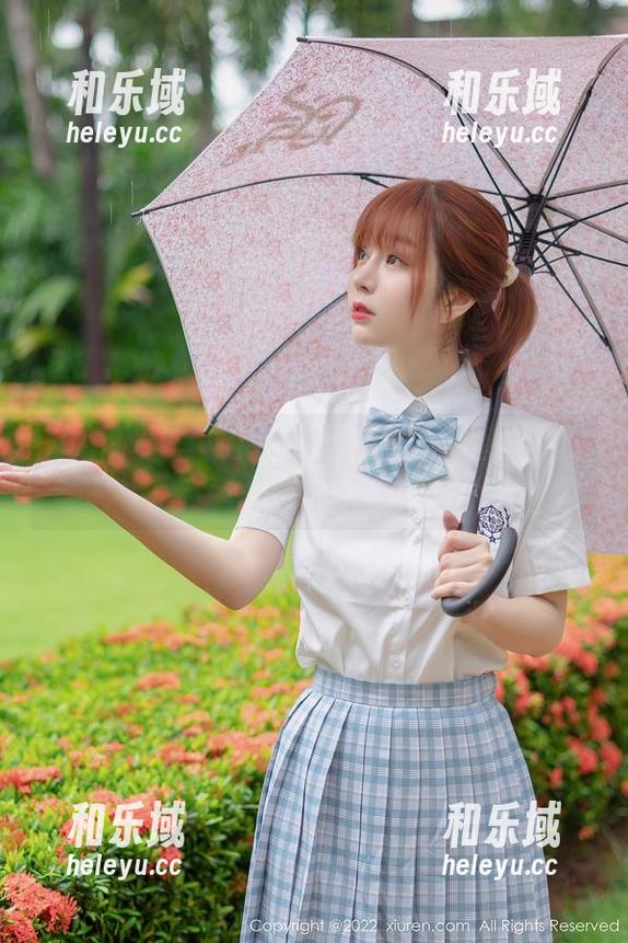 秀人网 - 李若汐的双马尾私房：那个不羁又甜美的梦